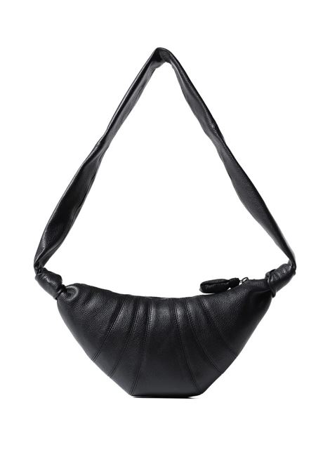 borsa small croissant unisex nera LEMAIRE | BG0003 LL0018BK999